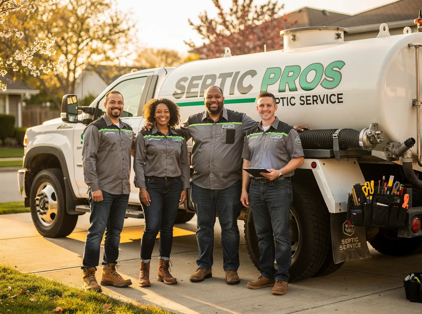 Septic Tank Pumping company in Guilford, ME
